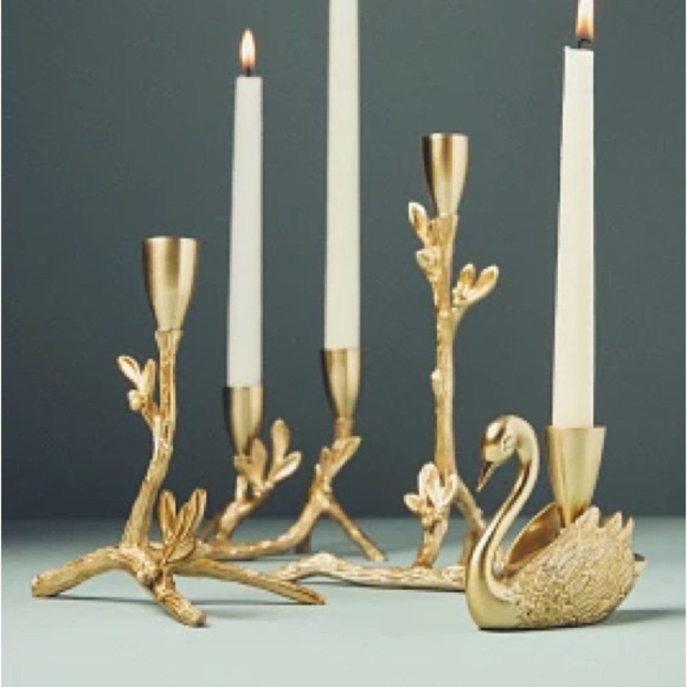 ISO Anthropologie Camille candle holders